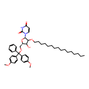 Uridine, 5'-O-[bis(4-methoxyphen)pehnylmethyl]-2-O-hexadecyl-