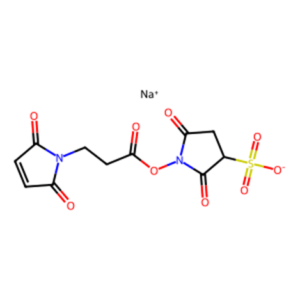 Maleimidopropionic acid 3-sulfo-N-hydroxysuccinimide ester sodium