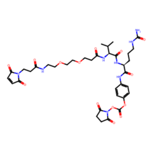 Mal-Propanoyl-Amine-PEG2-Propanoyl-Val-Cit-PABC-succinimidyl ester sodium