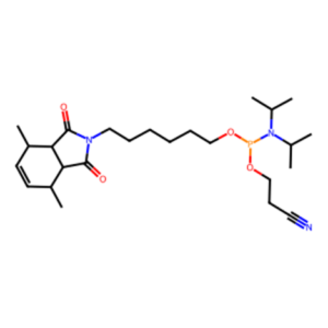 Protected Mal-hexyl phosphoramidite